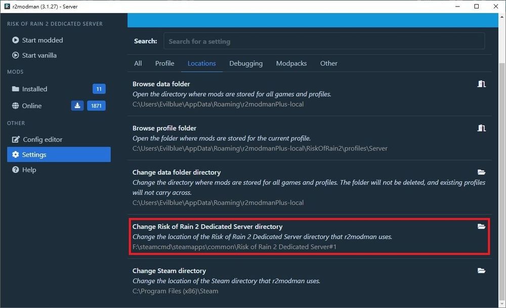 【心得】Risk of Rain 2 伺服器架設教學 Risk of Rain 哈啦板 巴哈姆特