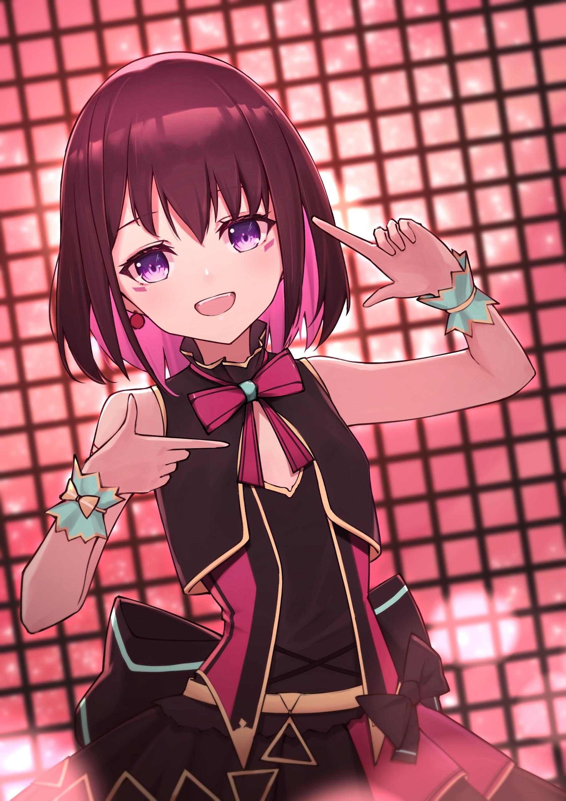 【繪圖】AZKi @虛擬 Youtuber（Vtuber） 哈啦板 - 巴哈姆特