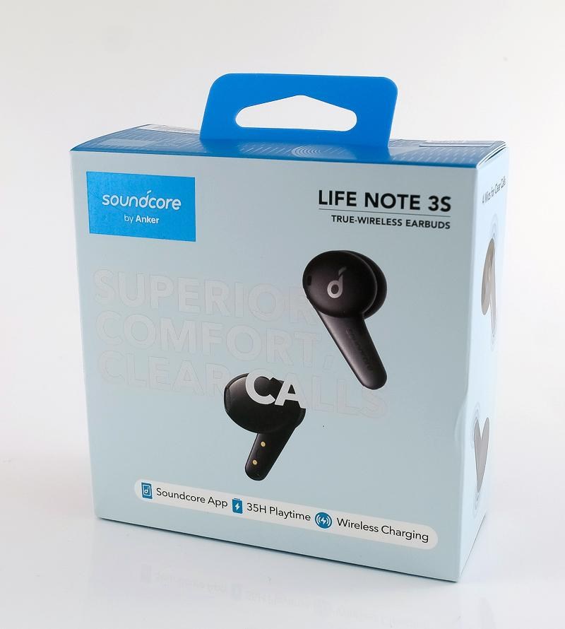 心得】【北極熊開箱】輕盈配戴感- Anker Soundcore Life Note 3S @影音