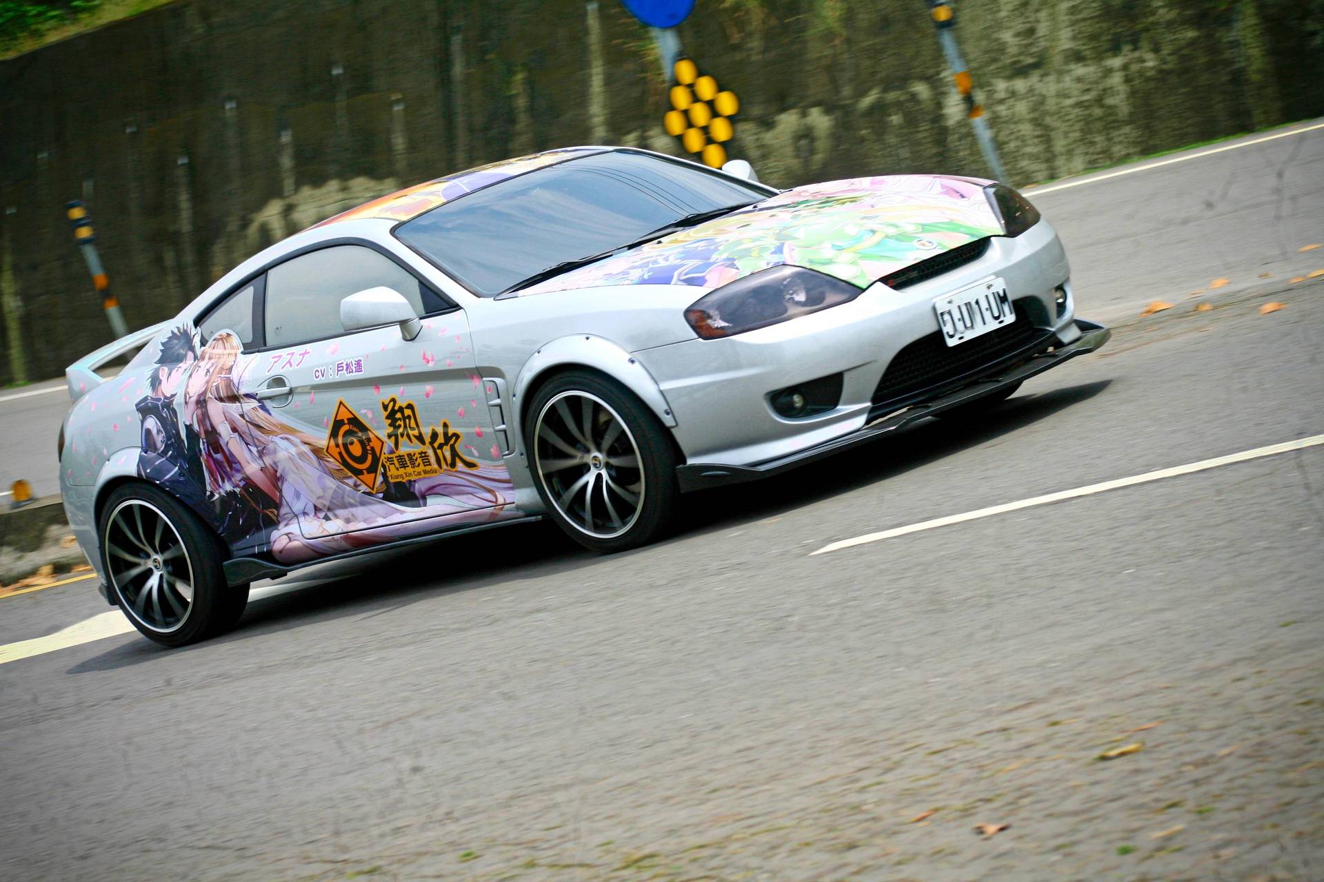 【痛車分享】第2次痛車，把主題換成刀劍神域～Project Alicization - skylinegtr73的創作 - 巴哈姆特