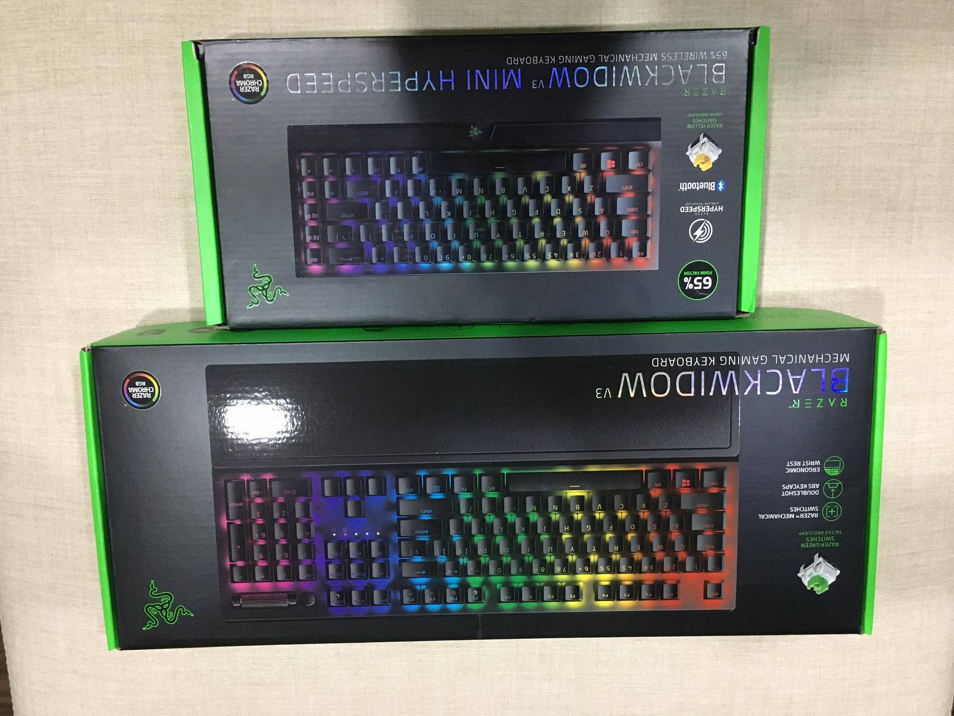 開箱】類似的配置，截然不同的打感——Razer Blackwidow V3 Mini - 巴哈姆特