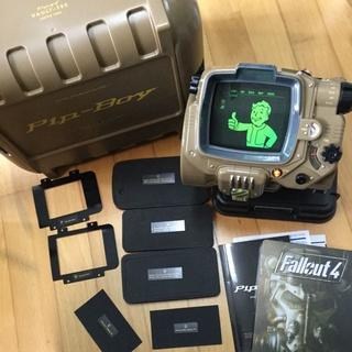 閒聊】異塵餘生4 Fallout 4 嗶嗶小子限定版典藏版Pip-Boy Edition 請問