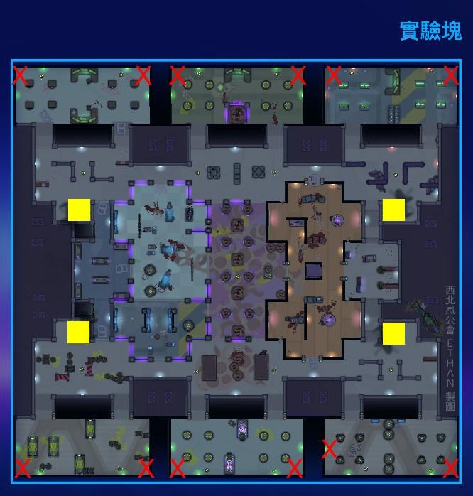 心得 新兵訓練中心 D5 地圖 擬態 1人 槍聲bullet Echo 哈啦板 巴哈姆特