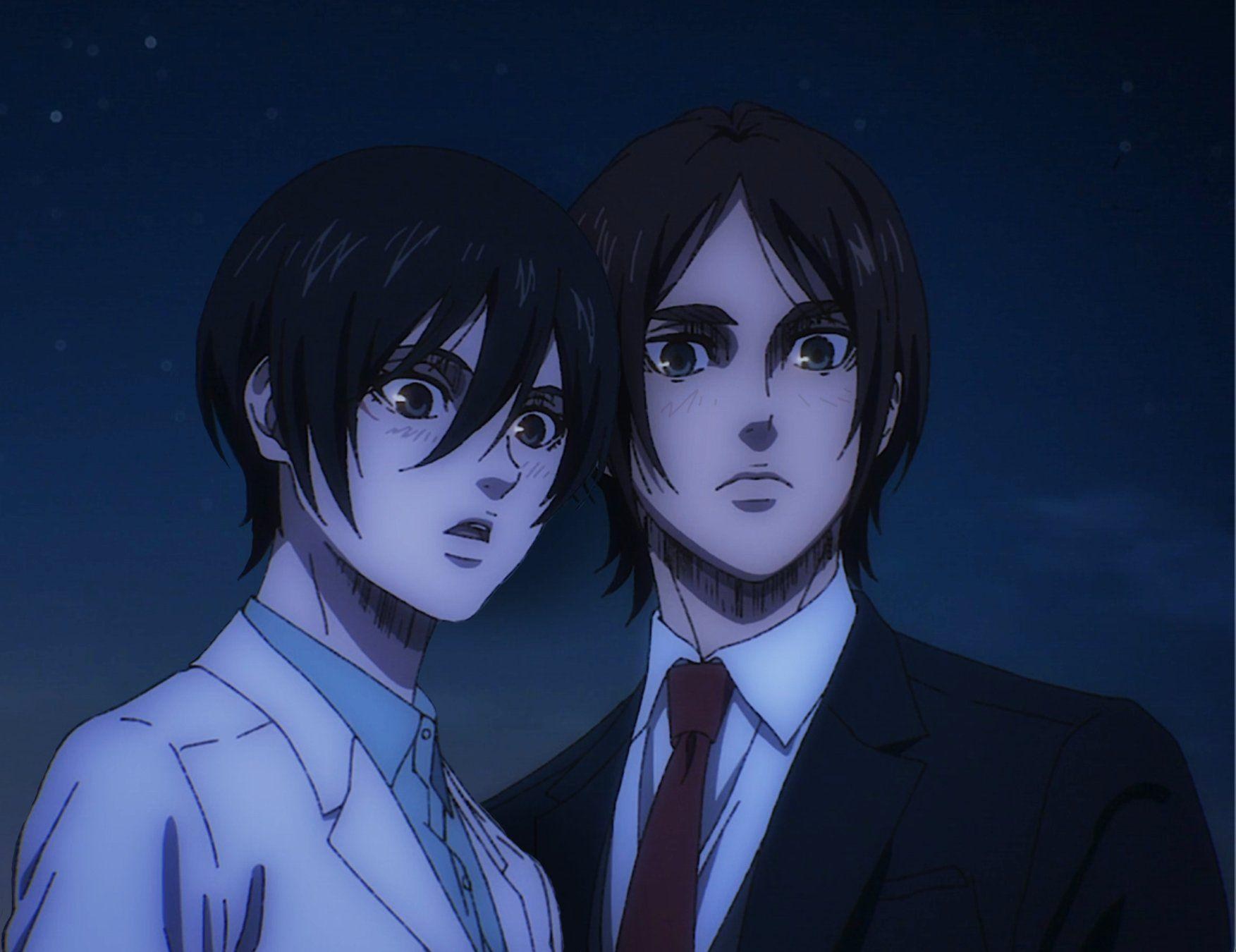 討論】從艾連米卡視角看我妳誰(捏131&138話) @進擊的巨人哈啦板- 巴哈姆特