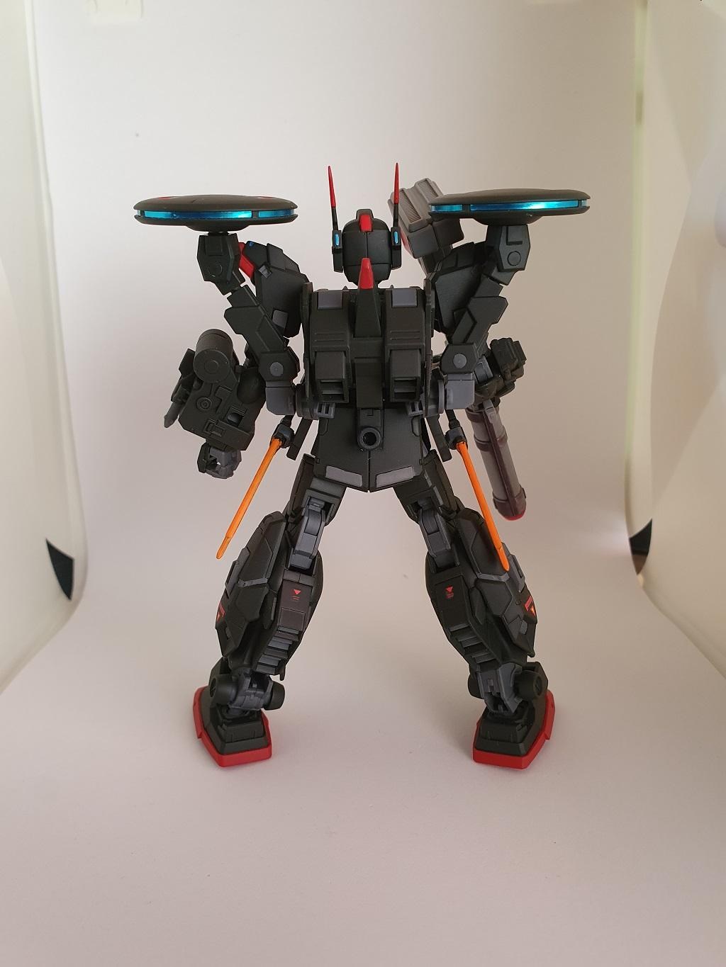 【心得】HGUC RX-80BR 黑騎士 @鋼彈 哈啦板 - 巴哈姆特