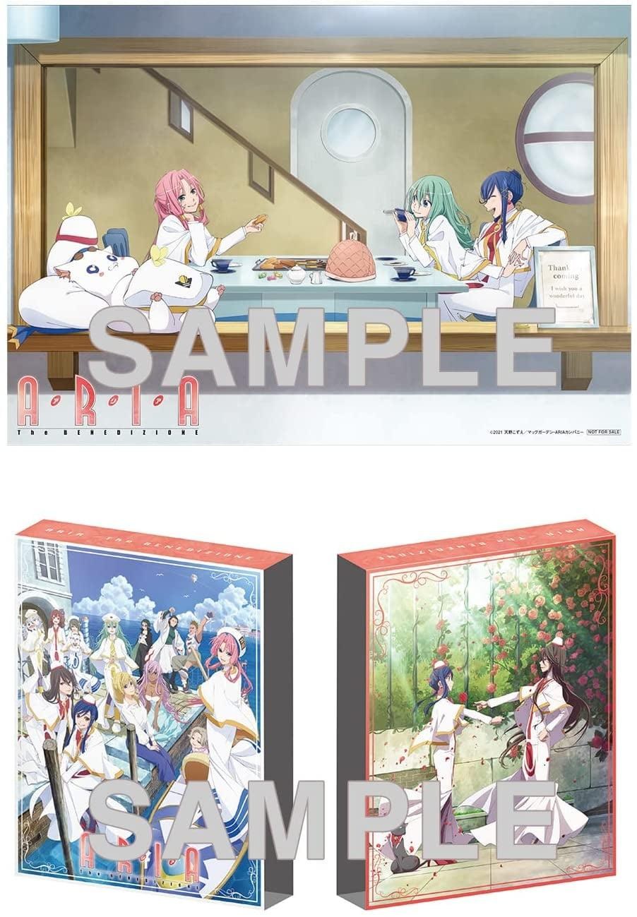 ARIA 1週目入場者特典 アニメ映画『ARIA The BENEDIZIONE』1～6週