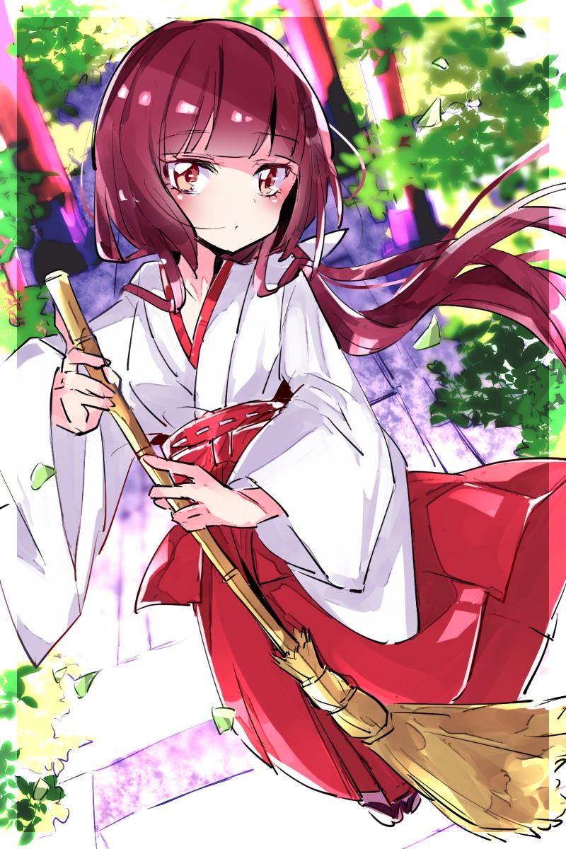 將 自己的名聲 與 邪神殺傷力 一起封印的聖巫女 百合鈴 Kb的創作 巴哈姆特