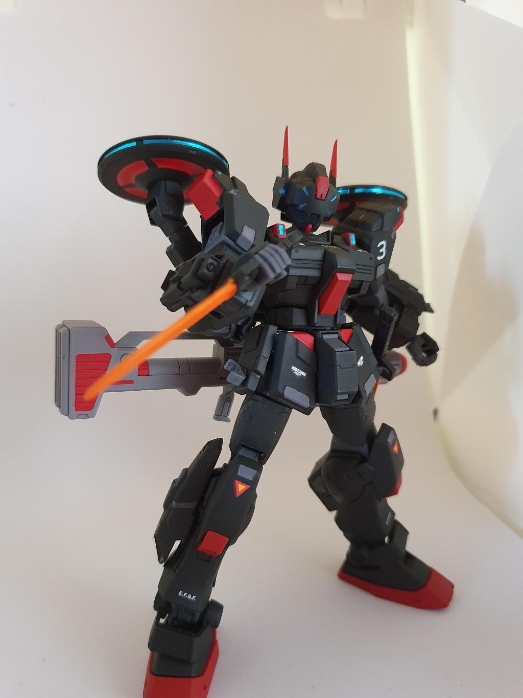 【心得】HGUC RX-80BR 黑騎士 @鋼彈 哈啦板 - 巴哈姆特