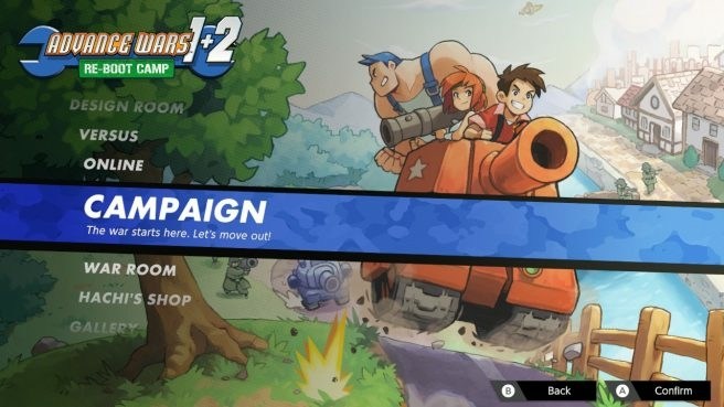 Análise: Advance Wars 1+2: Re-Boot Camp (Switch) mantém a jogabilidade  original do GBA com visual reimaginado - Nintendo Blast