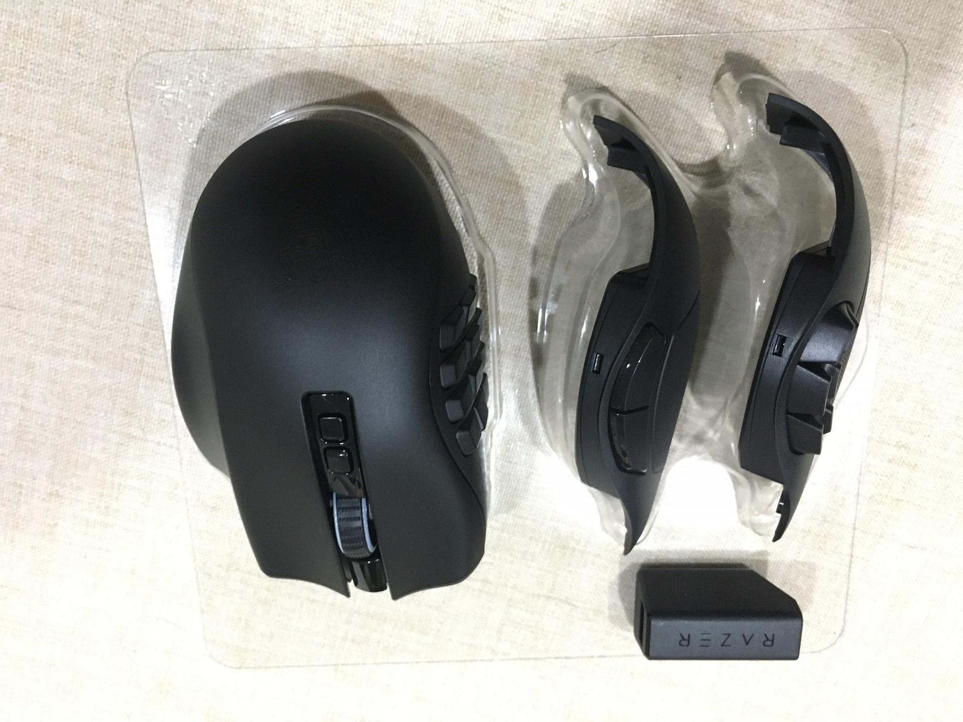 開箱】心目中近乎完美的滑鼠——Razer Naga PRO - 巴哈姆特