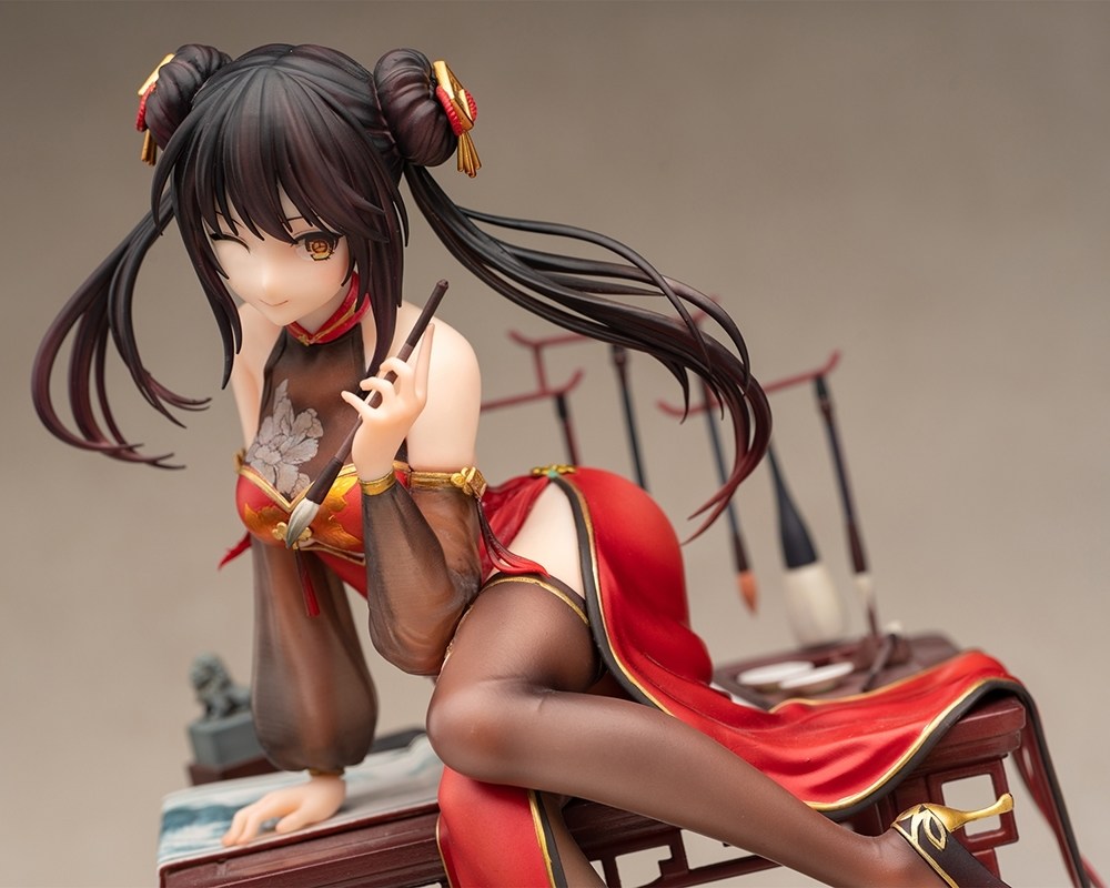 情報】KADOKAWA時崎狂三書画美人Ver. dアニメストア限定版1/7模型@綜合