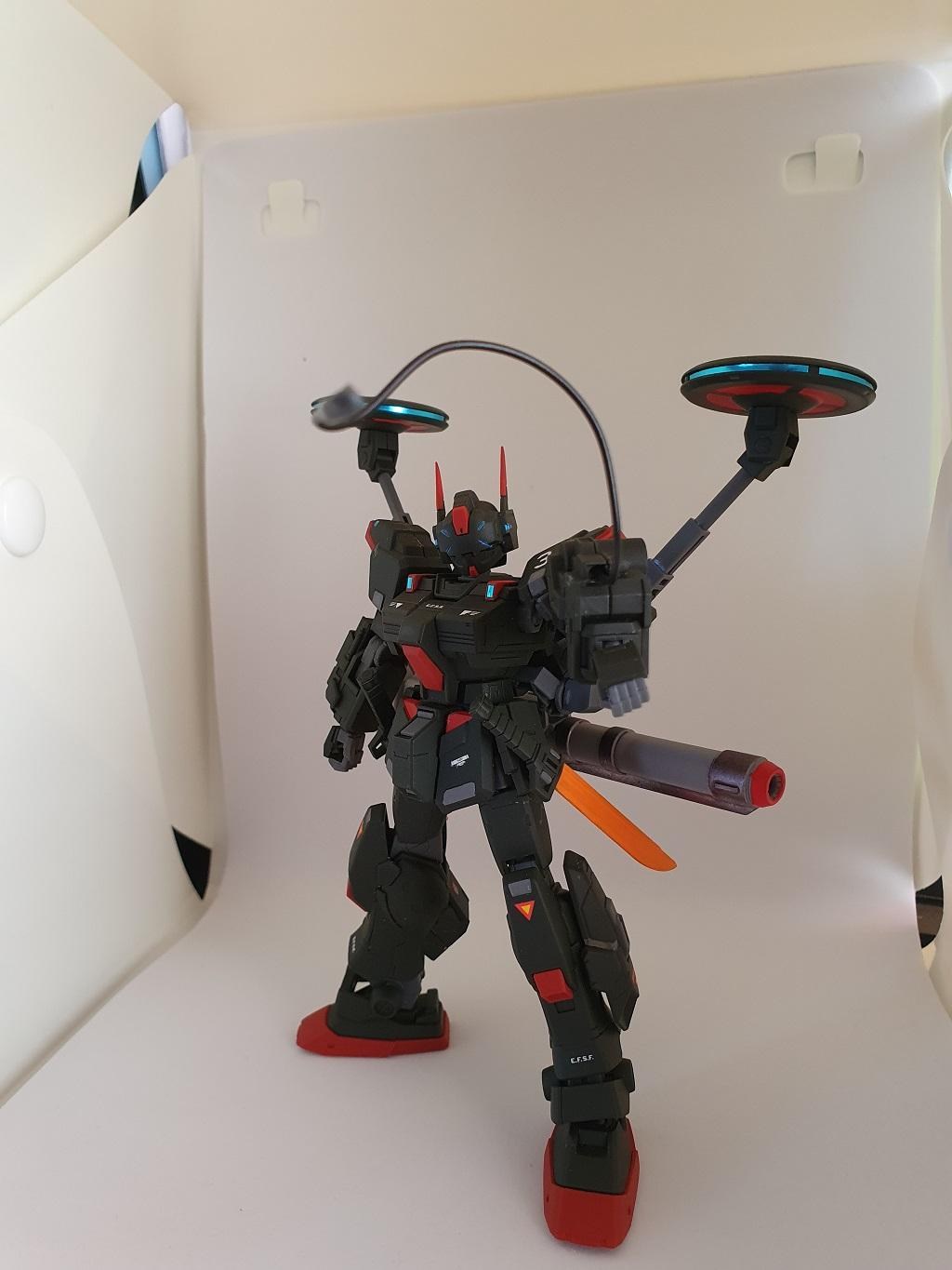 【心得】HGUC RX-80BR 黑騎士 @鋼彈 哈啦板 - 巴哈姆特