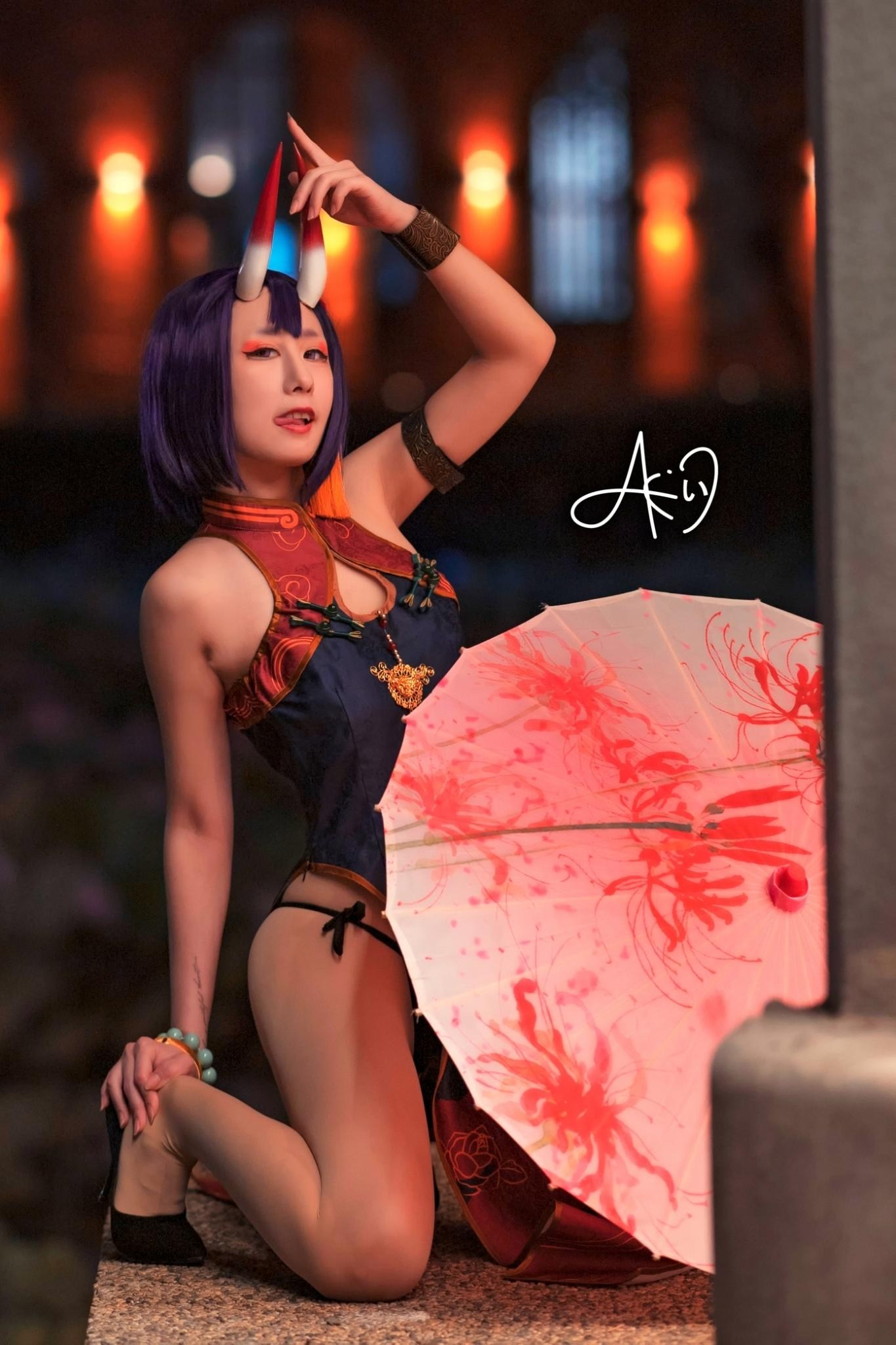 酒 吞 童子 cos