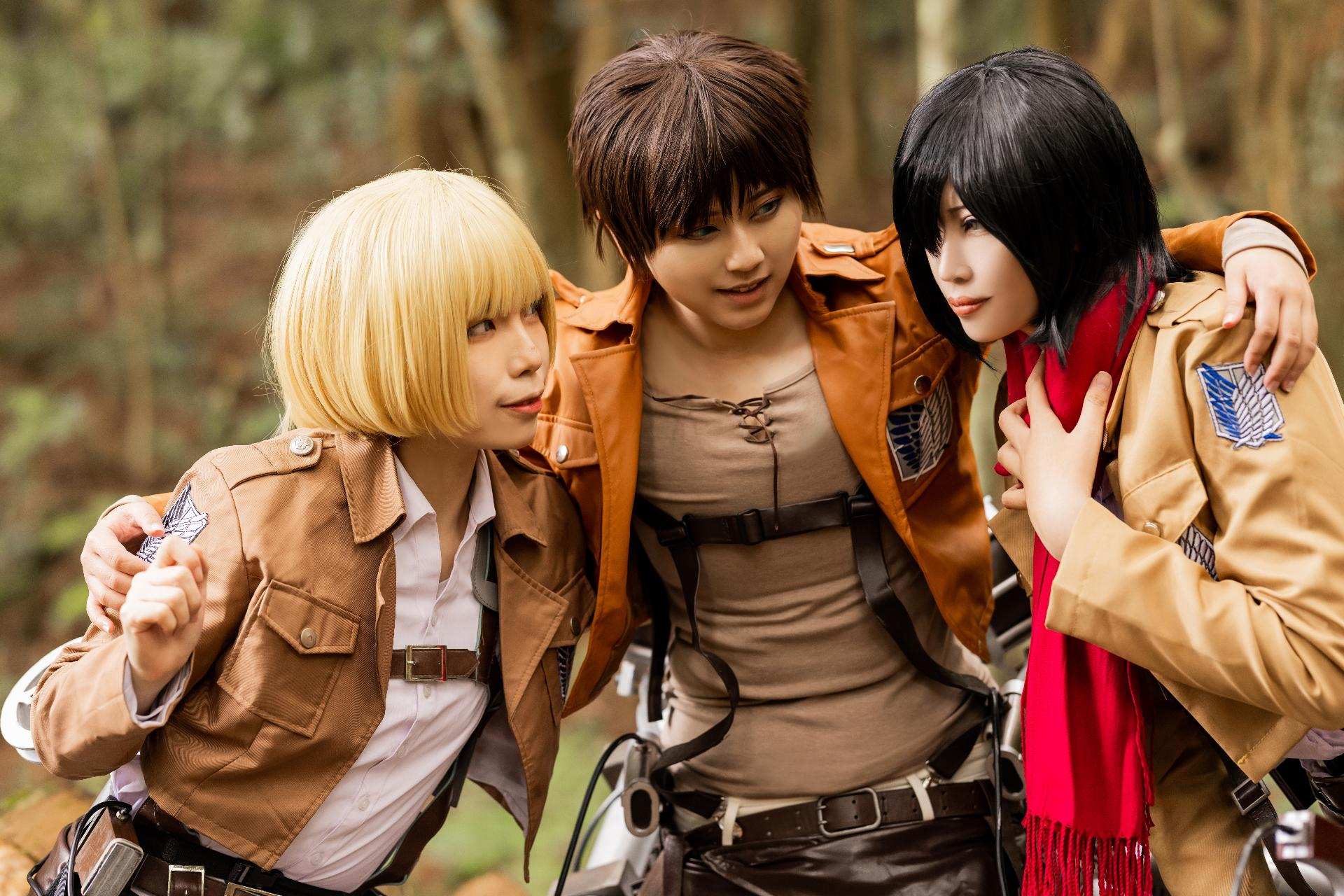 進擊 的 巨人 coser