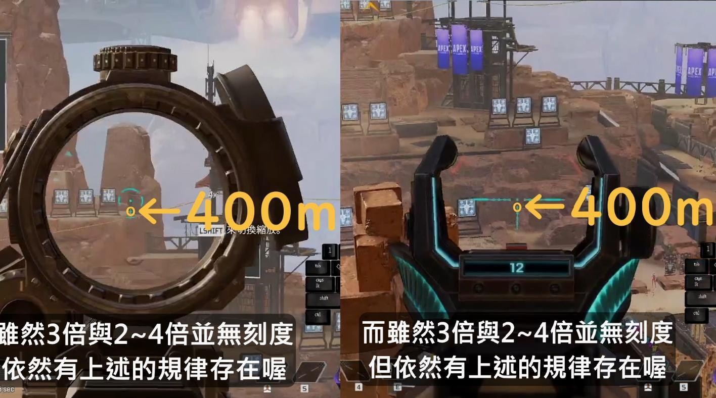 攻略 總是狙不到人嗎 馬上變強 高手都會的5個瞄準技巧 2招密技 高手必備知識系列ep 2 Apex 英雄哈啦板 巴哈姆特