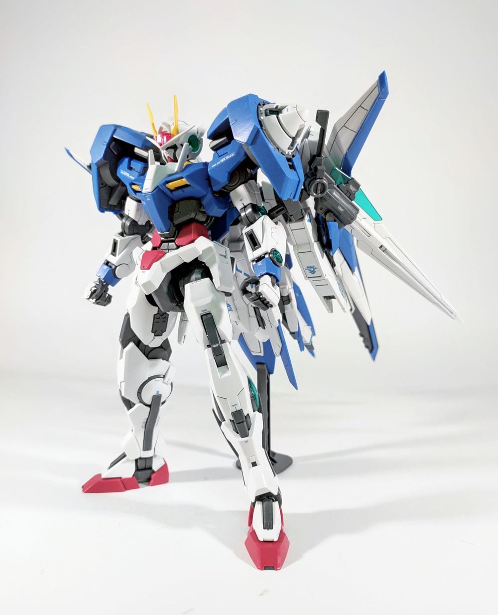 【心得】MG 00 XN Raiser @鋼彈 哈啦板 - 巴哈姆特