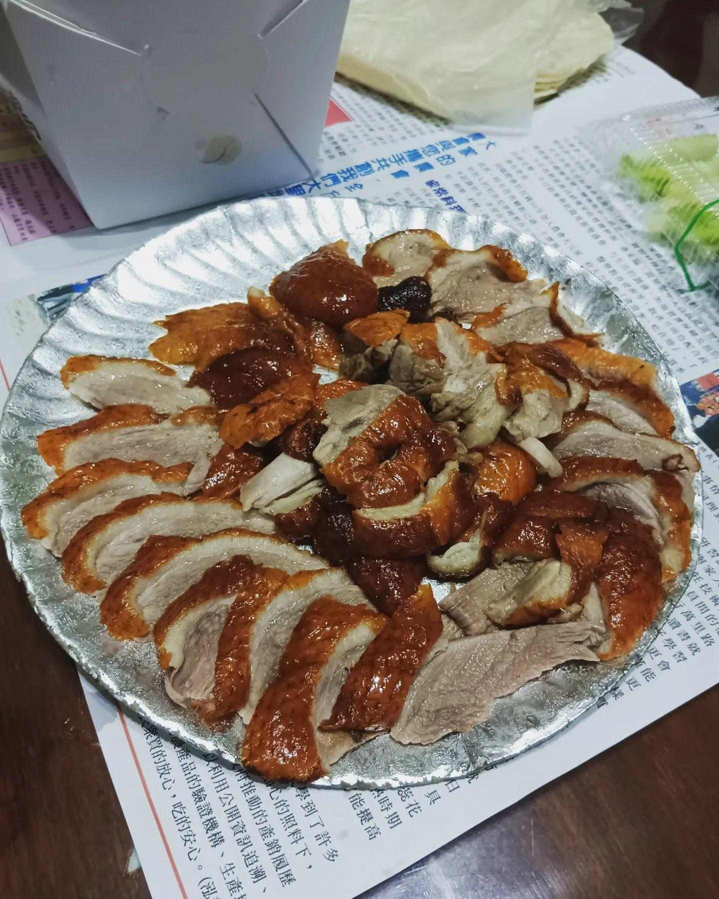 台中大里 明記燒鴨 - tonykey12345的創作 - 巴哈姆特