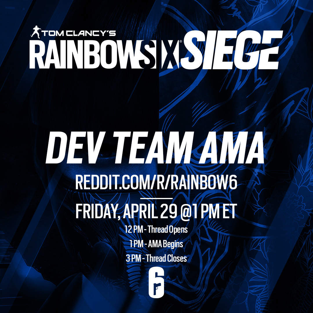 情報】Y7S1 開發團隊問答AMA《中文翻譯整理》 @虹彩六號系列哈啦板- 巴哈姆特