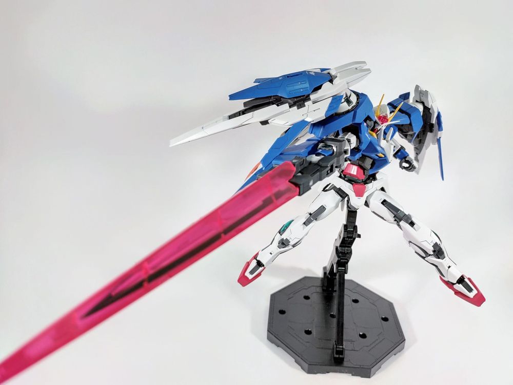 【心得】MG 00 raiser @鋼彈 哈啦板 - 巴哈姆特