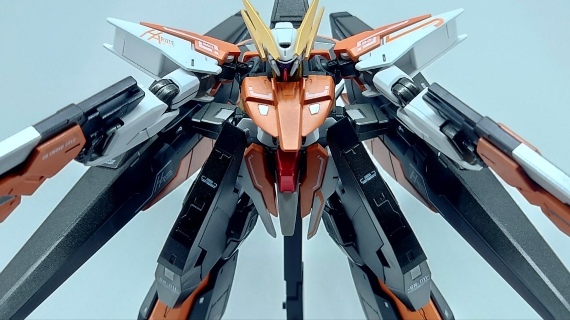 【作品分享】HG 1/144 妖天使鋼彈 最終決戰仕樣 @模型技術與資訊 哈啦板 - 巴哈姆特