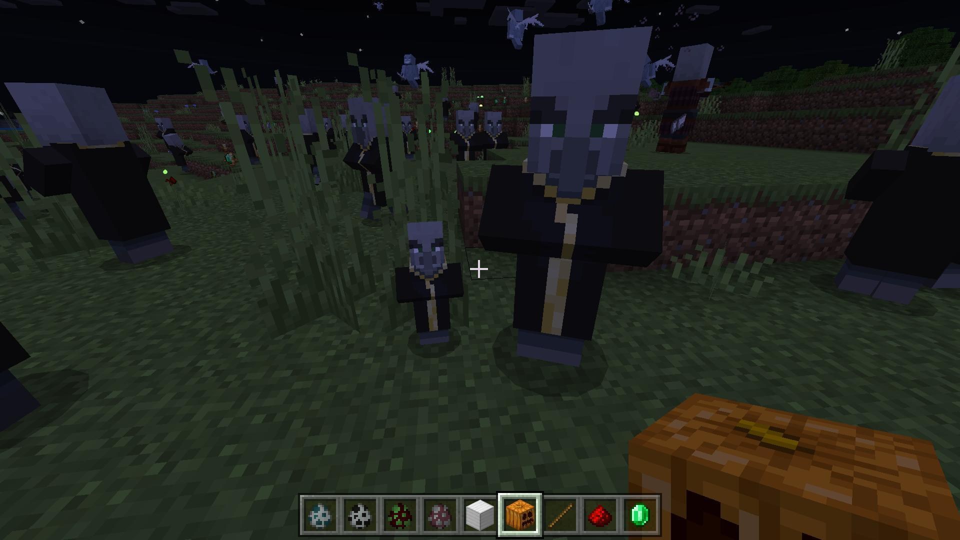 情報 自製 幼年的生物行為模式包 適用於基岩版1 18 及以上的版本 Minecraft 我的世界 當個創世神 哈啦板 巴哈姆特
