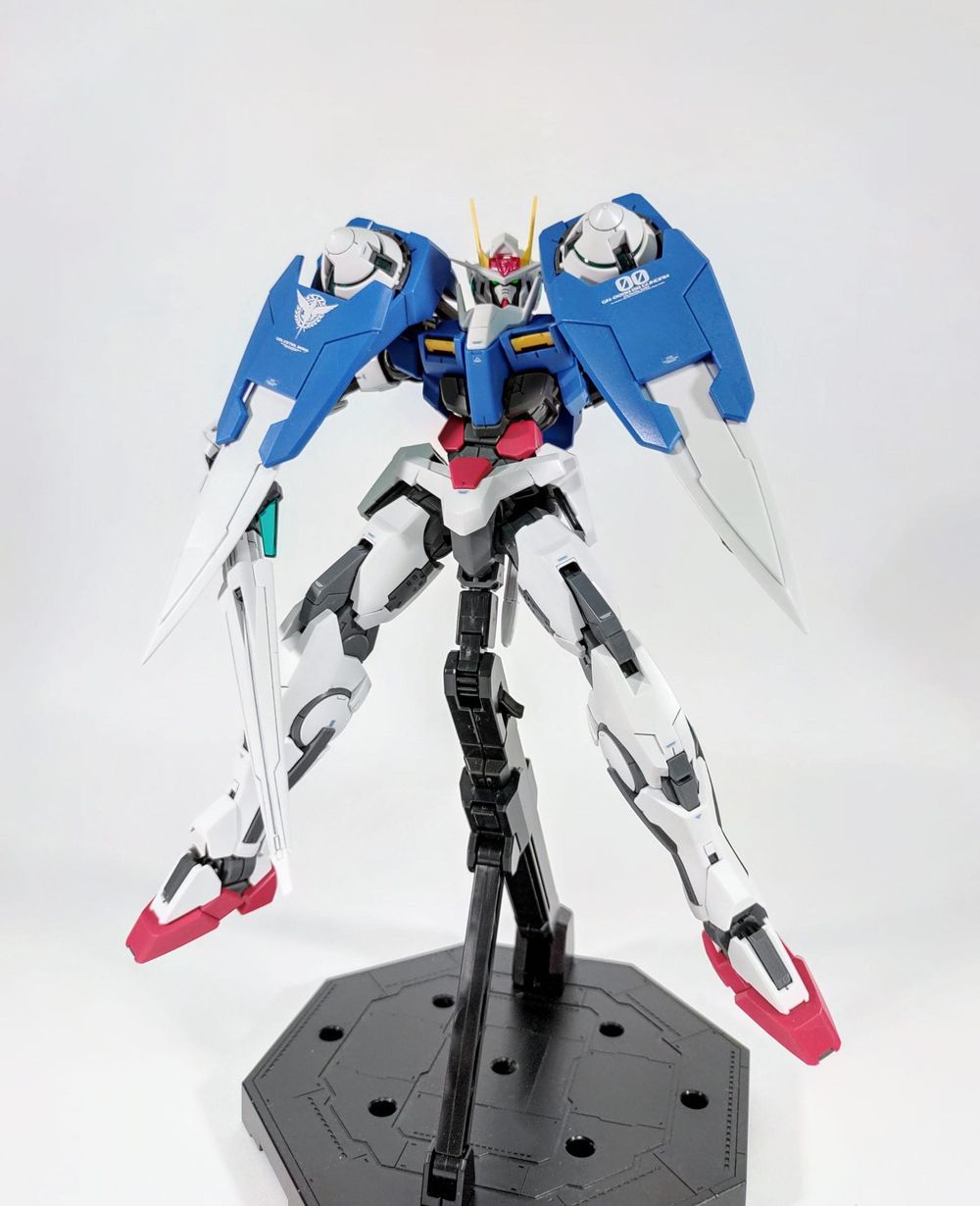 【心得】MG 00 raiser @鋼彈 哈啦板 - 巴哈姆特