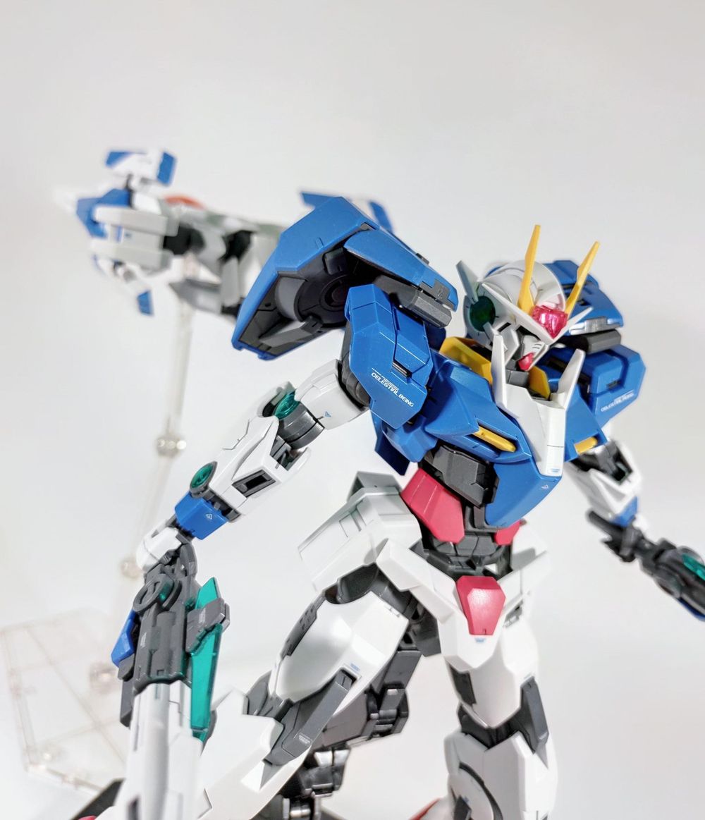 【心得】MG 00 raiser @鋼彈 哈啦板 - 巴哈姆特