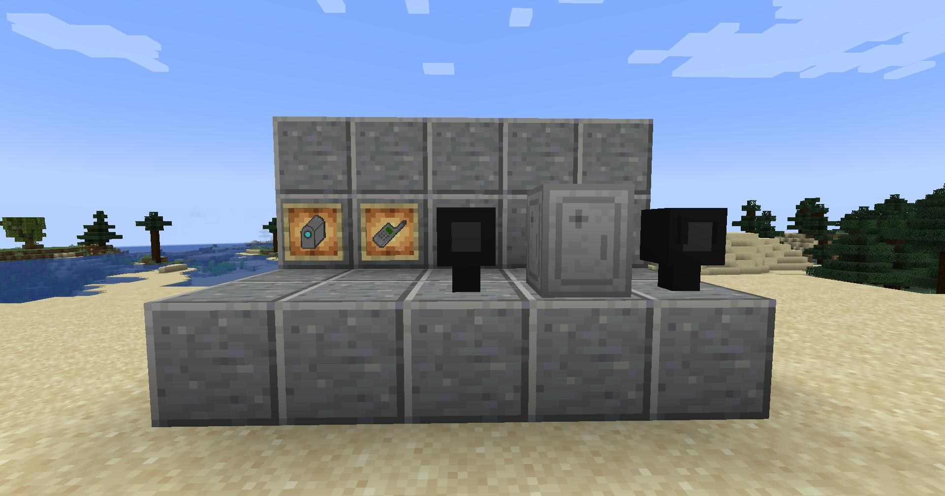 【情報】【自製】[1.18.2 Fabric] Railroad Crossing: Signal 鐵道交錯：號誌 @Minecraft 我的 ...