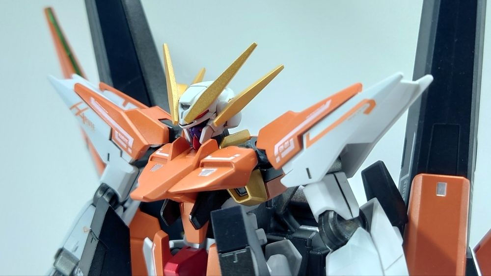 【作品分享】HG 1/144 妖天使鋼彈 最終決戰仕樣 @模型技術與資訊 哈啦板 - 巴哈姆特