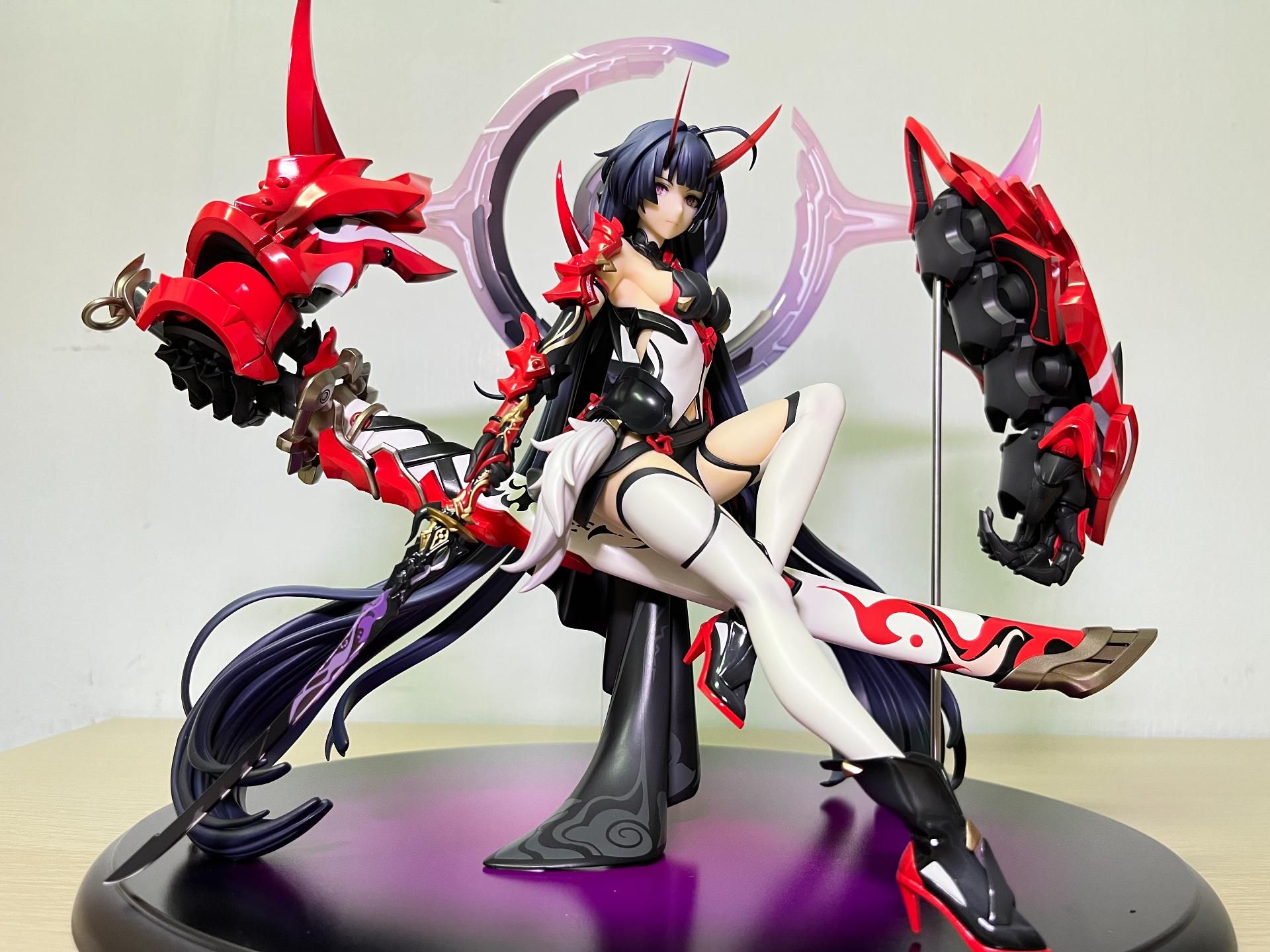 APEX TOYS 崩壊3rd 1/8 雷電芽衣 雷の律者 罪人の挽歌 豪華版 特典】崩壊3rd 雷電芽衣 雷の律者 罪人の挽歌Ver. エクスペン