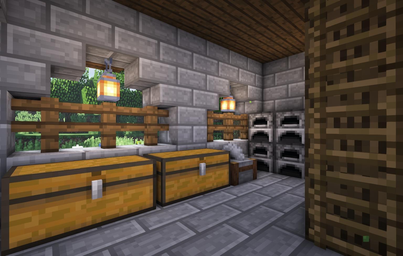 【閒聊】一棟2層樓透天生存小屋 @Minecraft 我的世界（當個創世神） 哈啦板 - 巴哈姆特