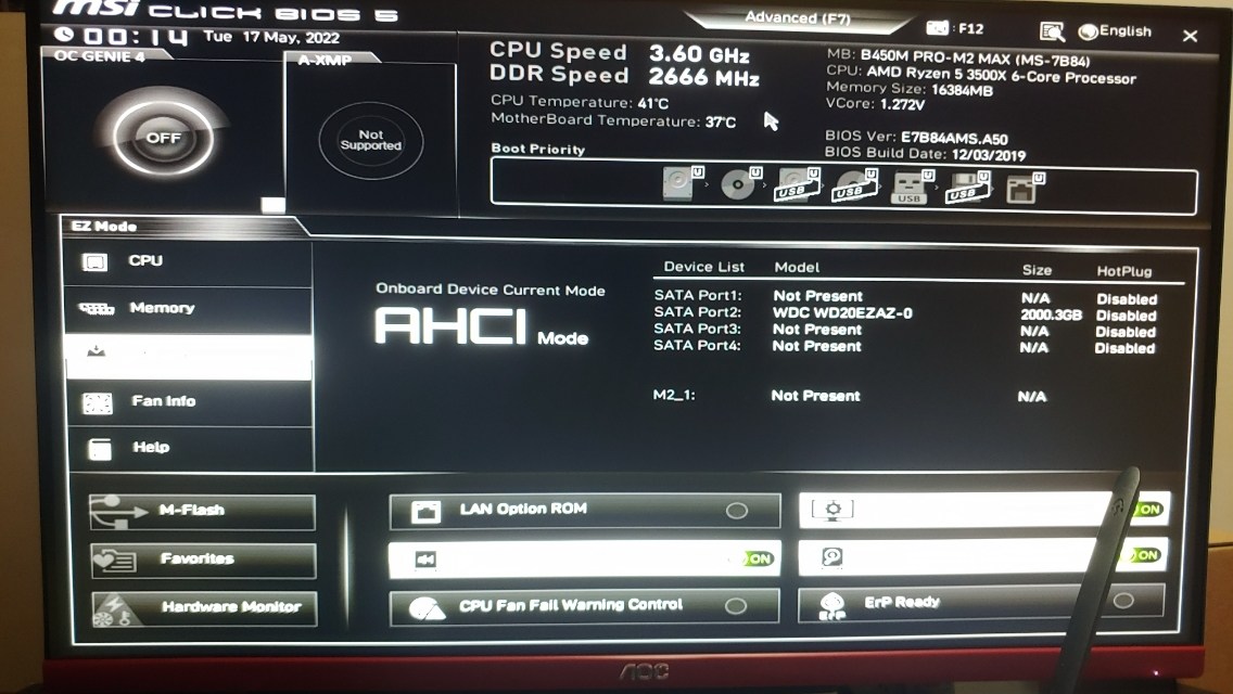 【問題】選擇Uefi會開機直接進bios，選擇csm則是開不了機提示reboot 電腦應用綜合討論 哈啦板 巴哈姆特