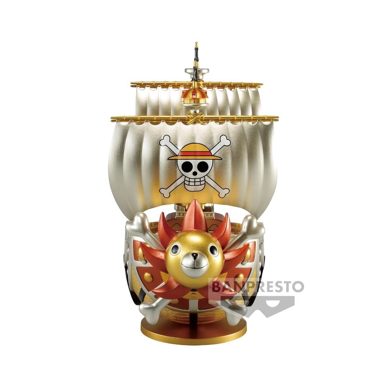 情報】Banpresto 航海王MEGA WCF SPECIAL!! GOLD COLOR 千陽號開放預購