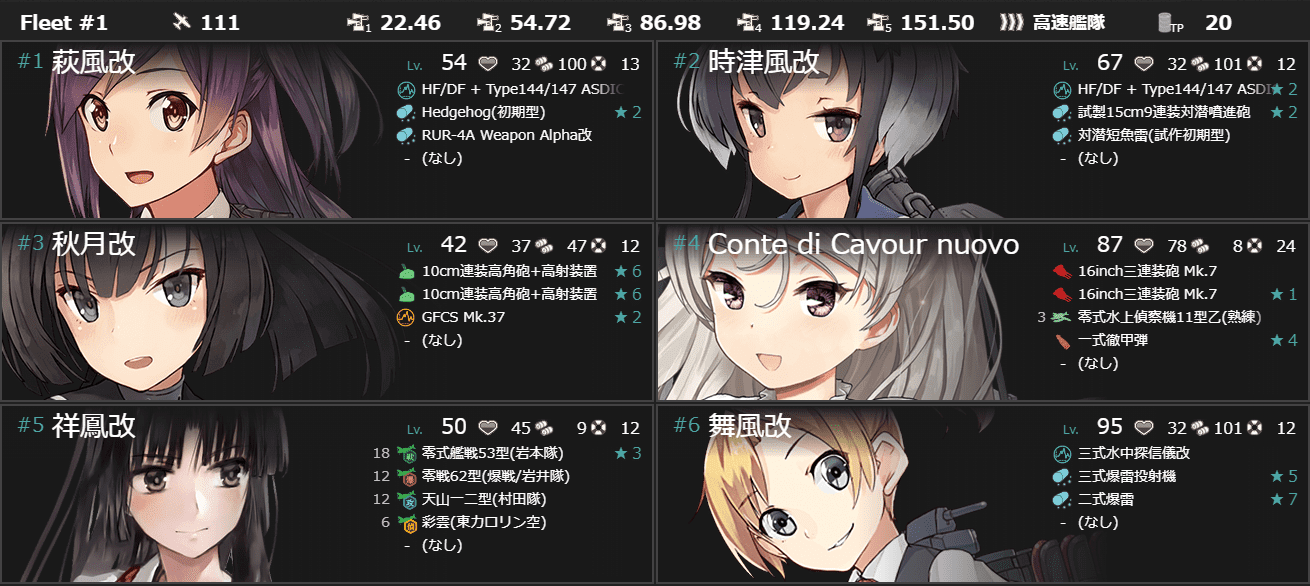 RE:【2022春活】「激闘！R方面作戦」E1討論串@艦隊Collection 哈啦板