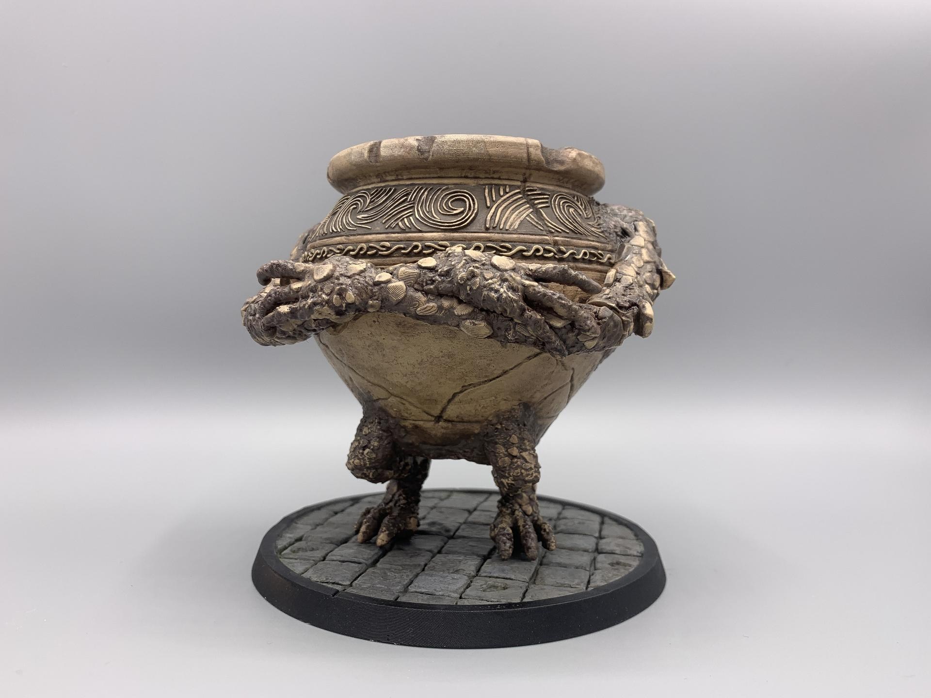 心得】【Zbrush製作3D列印】自製戰士壺- 亞歷山大@艾爾登法環系列哈啦