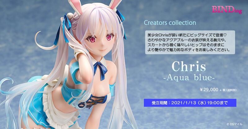 DSマイル Chris（クリス 1/4 BINDing