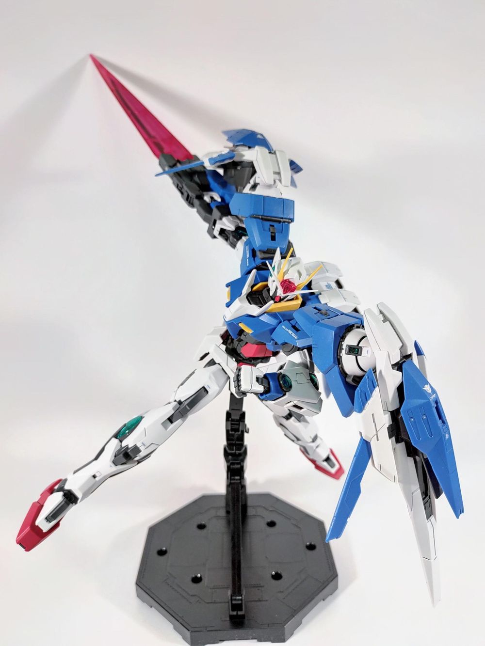 【心得】MG 00 raiser @鋼彈 哈啦板 - 巴哈姆特