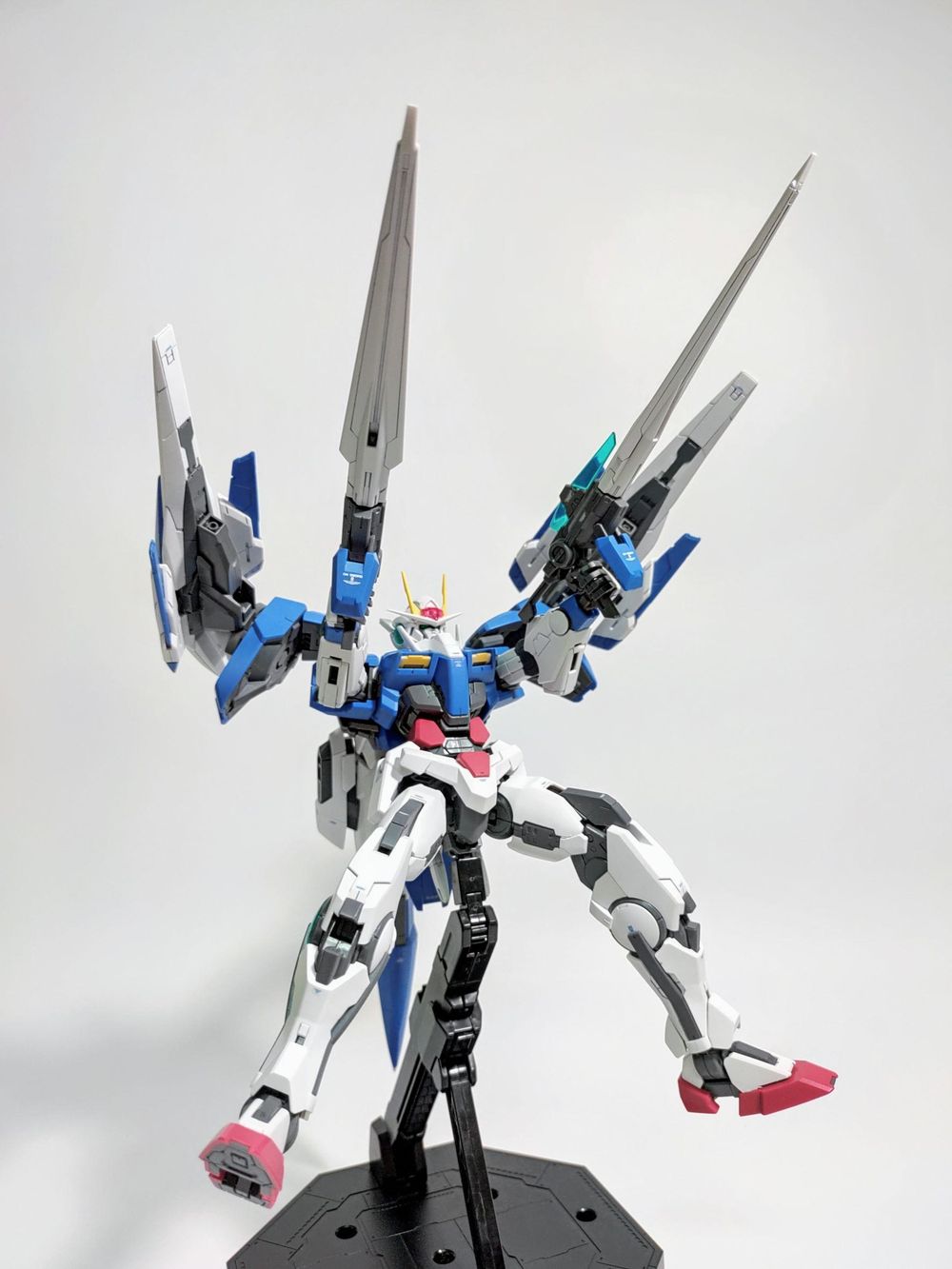 【心得】MG 00 raiser @鋼彈 哈啦板 - 巴哈姆特