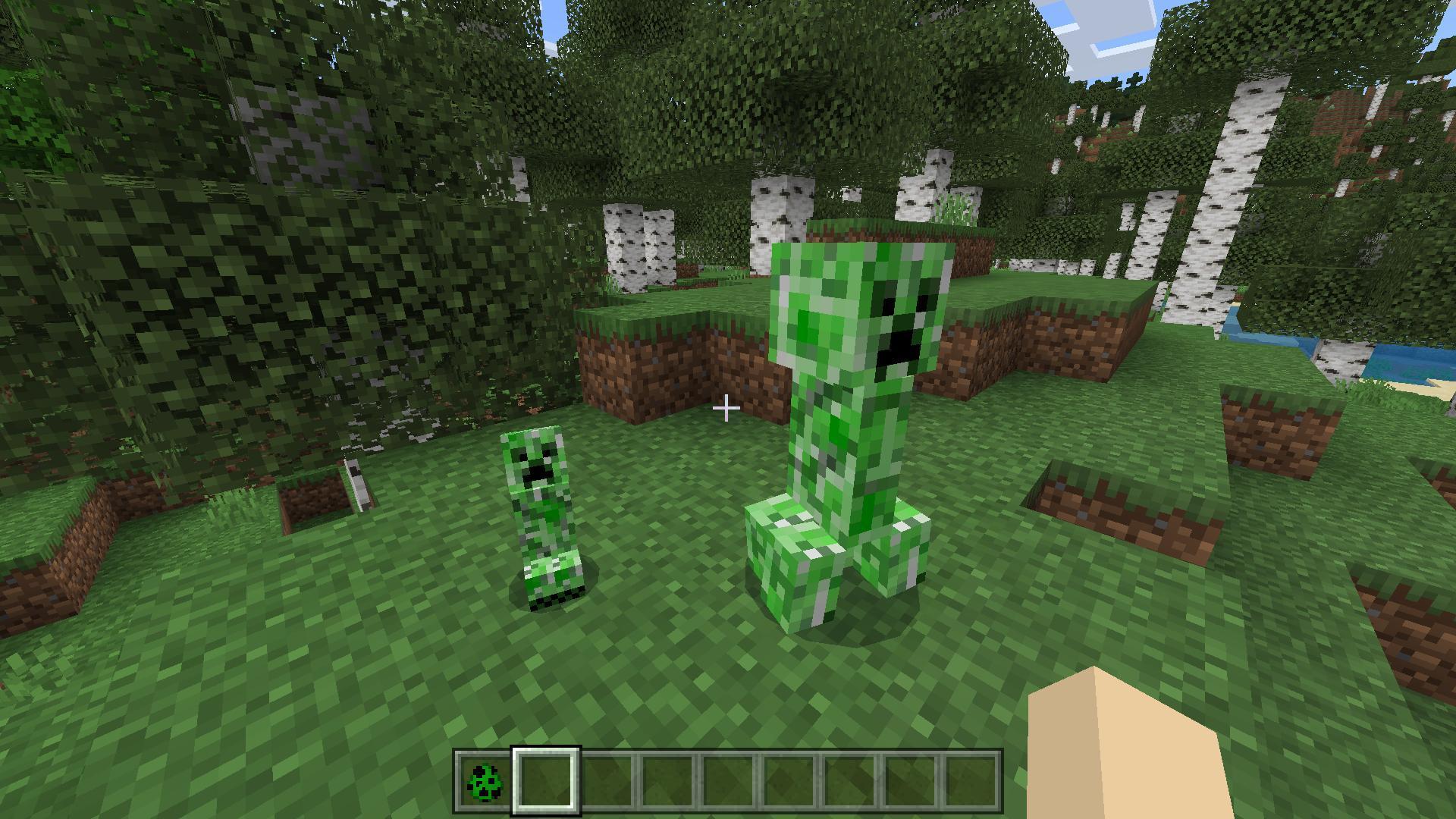 情報 自製 幼年的生物行為模式包 適用於基岩版1 18 及以上的版本 Minecraft 我的世界 當個創世神 哈啦板 巴哈姆特
