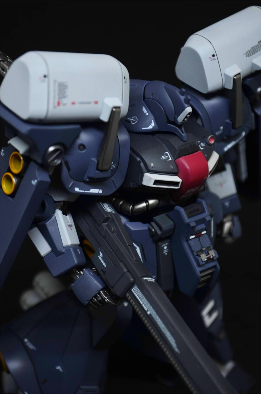【作品分享】1/144 RMS-141 Xeku-Eins 賽克·艾恩 @鋼彈 哈啦板 - 巴哈姆特