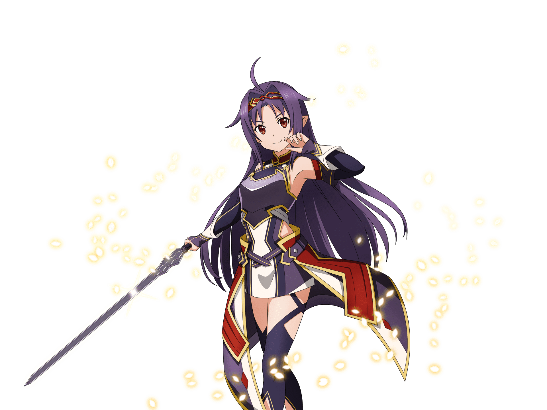 【情報】【遊戲招募活動預告】期間限定角色！！2.5週年 第4彈 「有紀」 登場 @刀劍神域 Unleash Blading 哈啦板 - 巴哈姆特