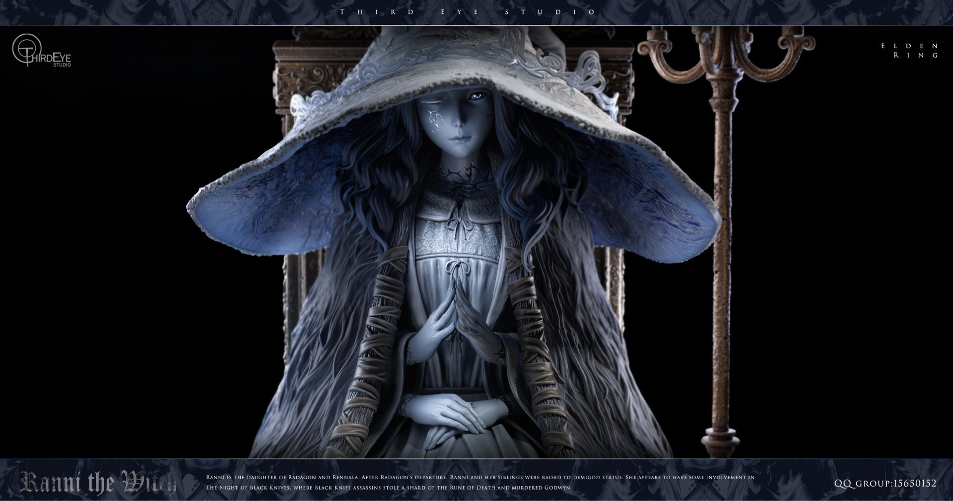 【討論】菈妮雕像 @艾爾登法環（Elden Ring） 哈啦板 - 巴哈姆特