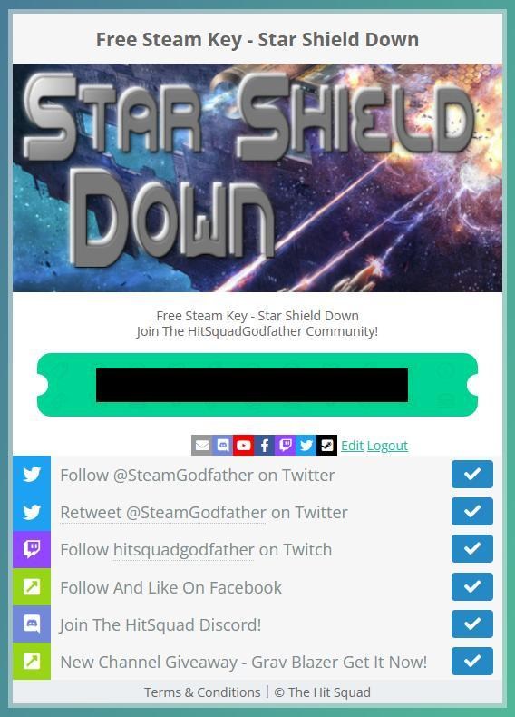 【情報】免費領Star Shield Down @Steam 綜合討論板 哈啦板 - 巴哈姆特