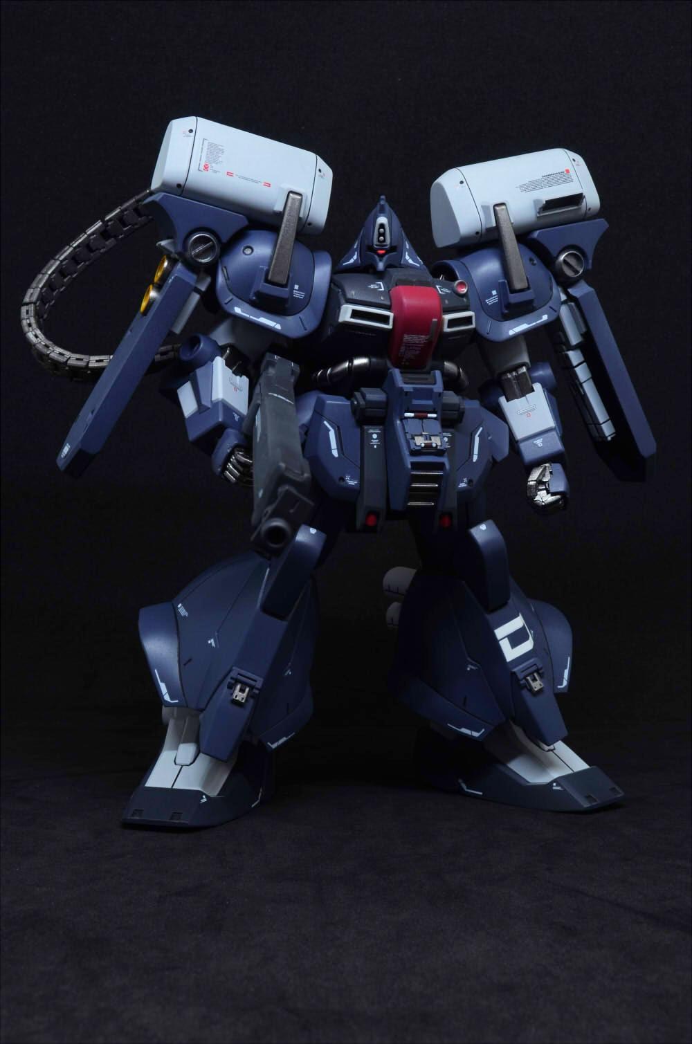 【作品分享】1/144 RMS-141 Xeku-Eins 賽克·艾恩 @鋼彈 哈啦板 - 巴哈姆特