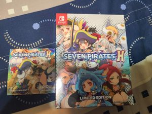 情報】胸部培育遊戲《限界凸旗七海盜H》Switch移植加強版！將同