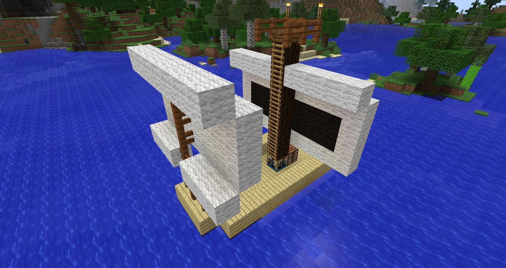 【心得】Ships Mod 1.7.10 船模組 可以自己造船的模組 @Minecraft 我的世界（當個創世神） 哈啦板 - 巴哈姆特