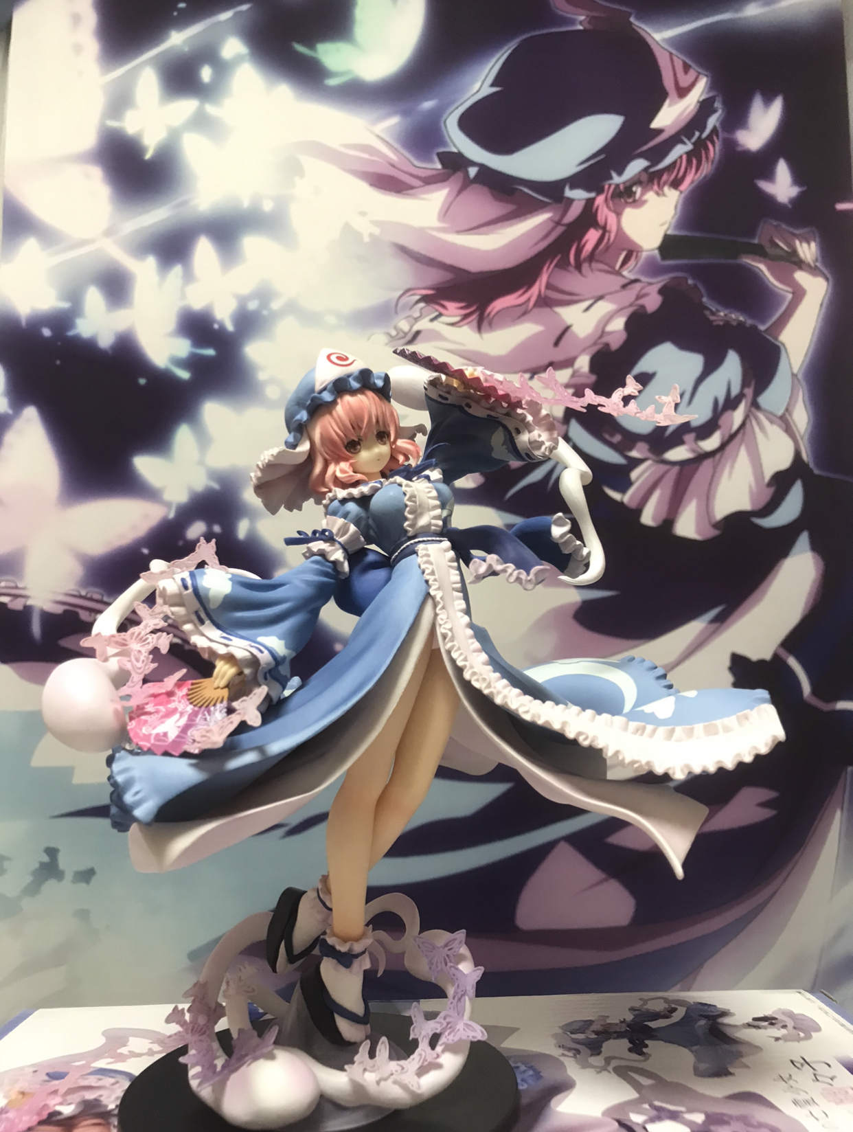 東方Project 西行寺幽々子 イベント限定 エクストラカラーVer. 東方Project 西行寺幽々子 イベント限定 エクストラカラーVer