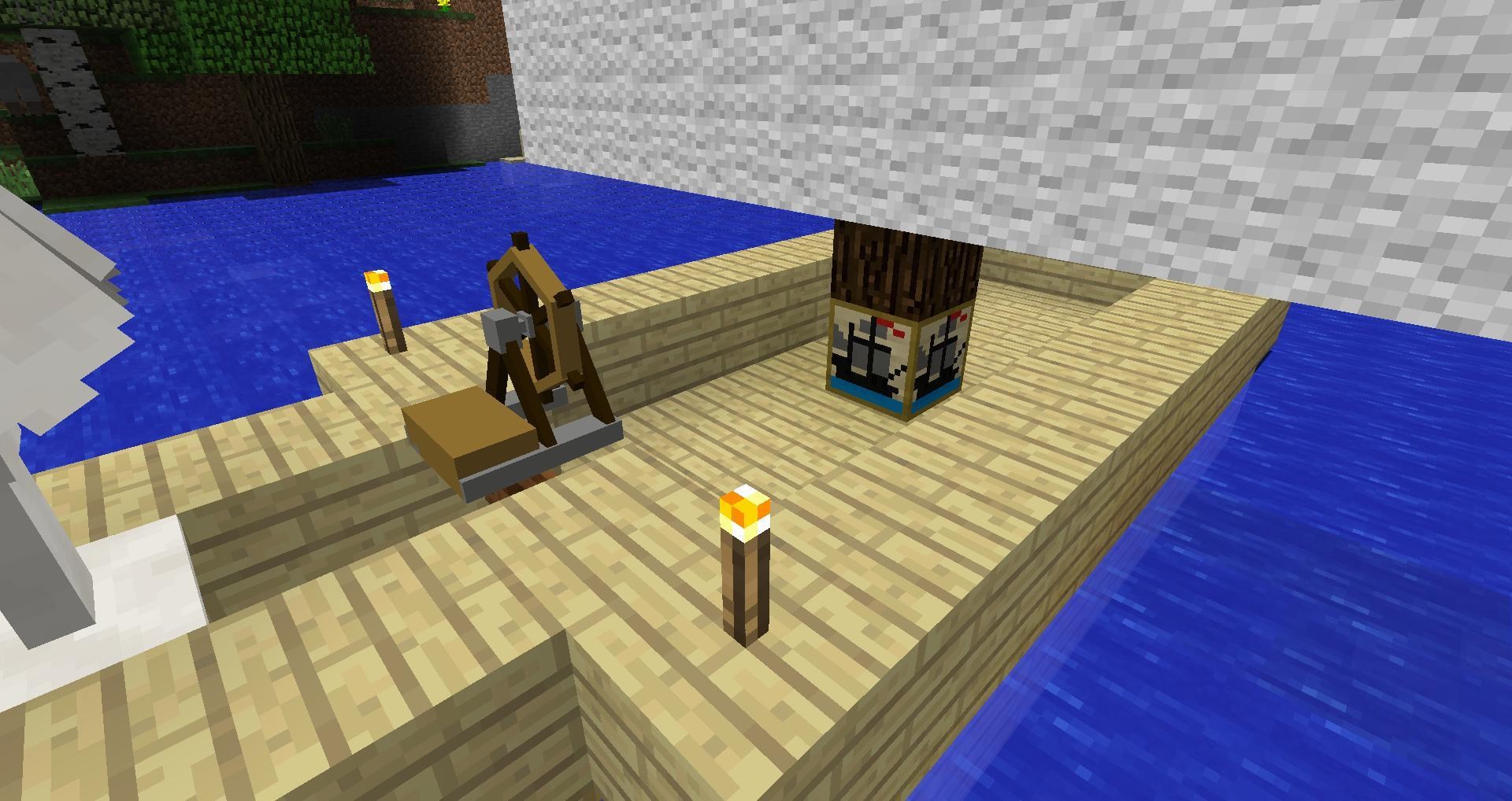 【心得】Ships Mod 1.7.10 船模組 可以自己造船的模組 @Minecraft 我的世界（當個創世神） 哈啦板 - 巴哈姆特