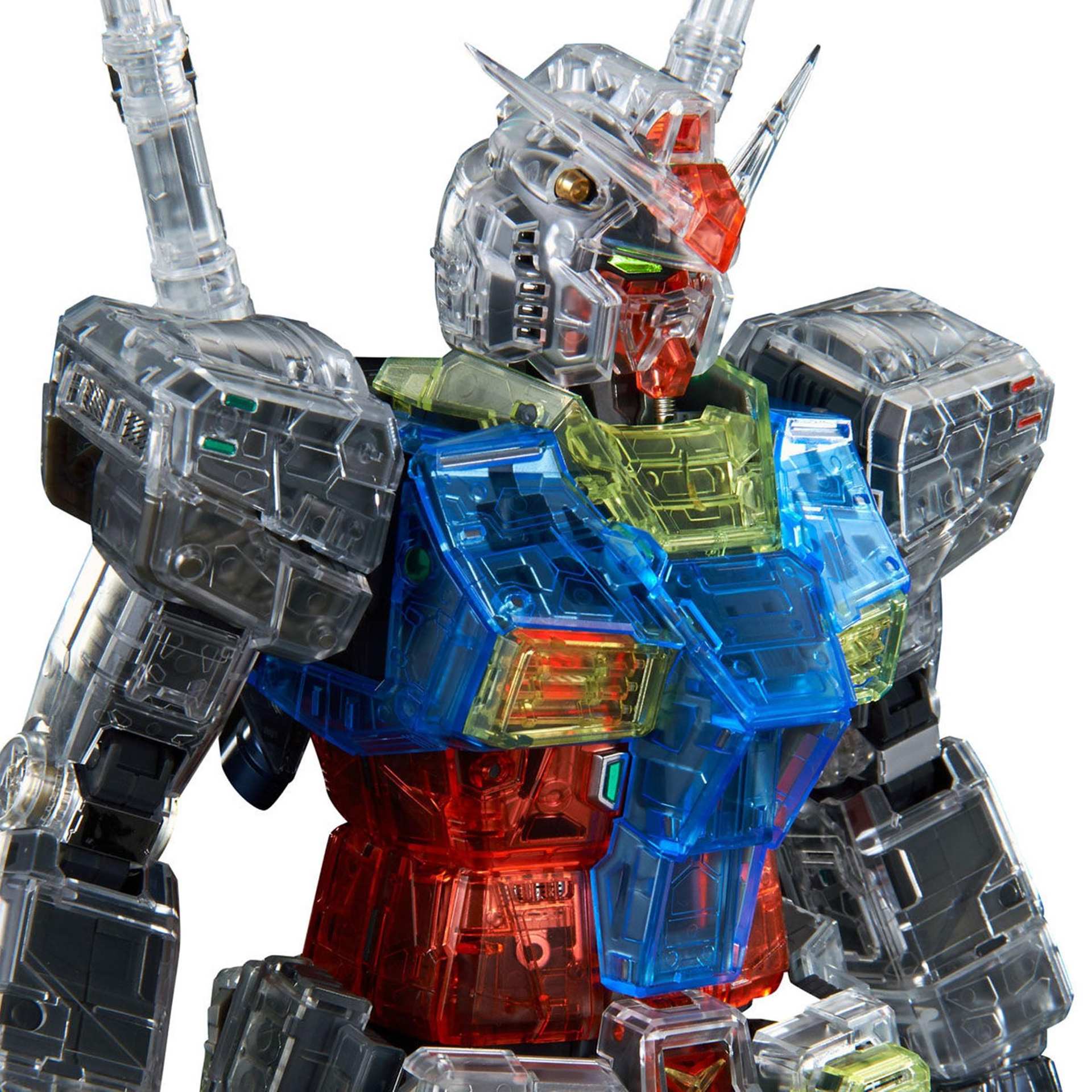 【情報】PG UNLEASHED 1/60 CLEAR COLOR BODY FOR RX-78-2 GUNDAM [2022年9月發送 ...