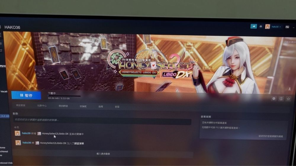 【情報】幻影社作品《Honey Select 2 Libido DX》登入STEAM @Steam 綜合討論板 哈啦板 - 巴哈姆特